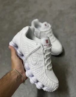 Nike Shox TL - Ultra Liviano - Blancos